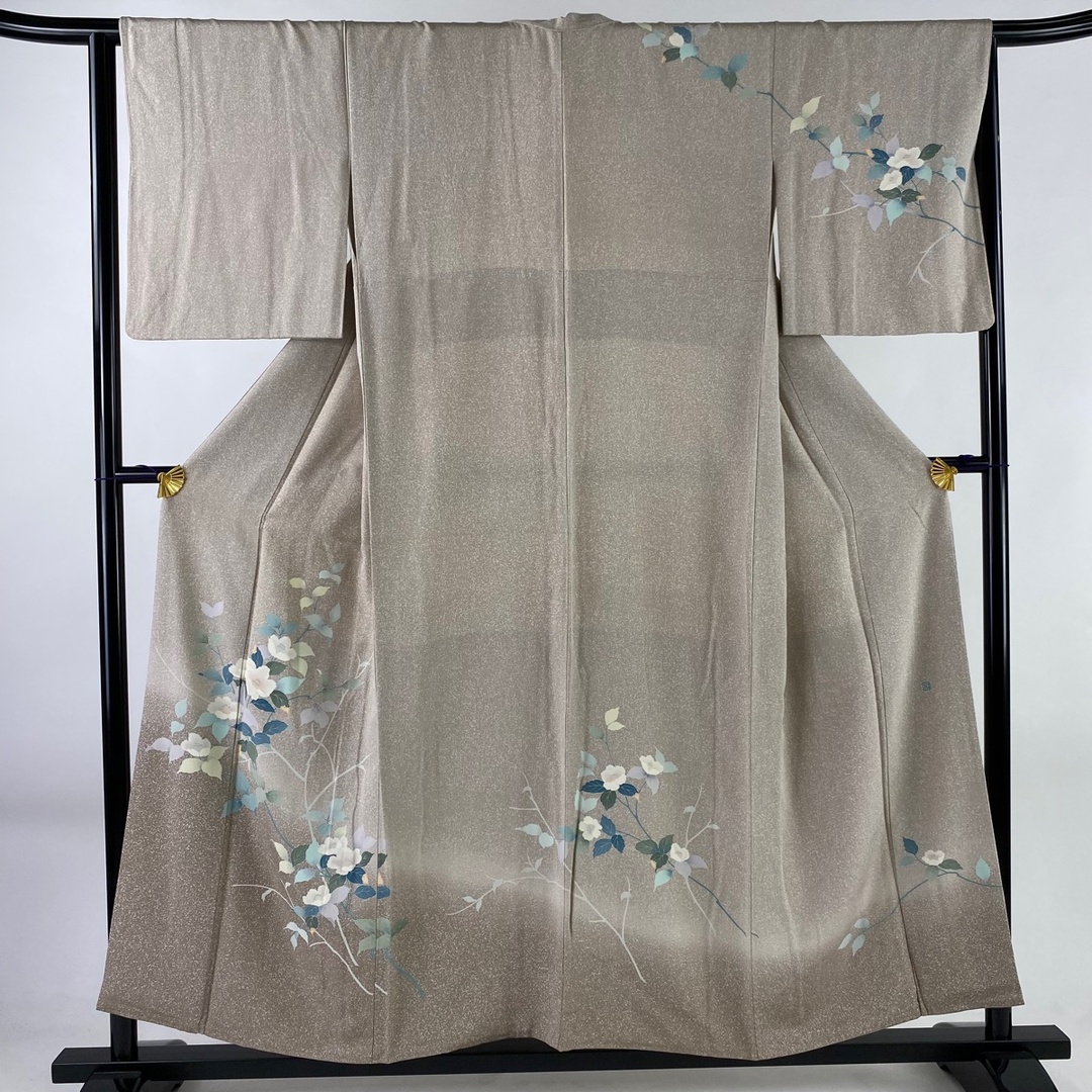 訪問着 身丈155.5cm 裄丈62.5cm 正絹 美品 秀品