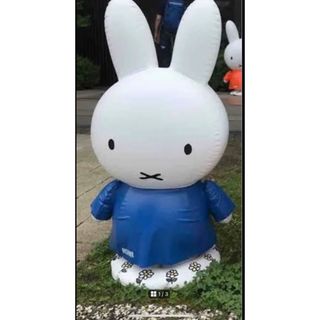 ミッフィー(miffy)の【新品・未使用・非売品】ミサワホーム展示場  ミッフィー　バルーン　ブルー(キャラクターグッズ)