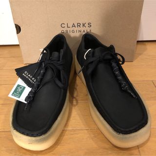 クラークス(Clarks)の[未使用] CLARKS WALLABEE ワラビー 希少カラー　ブラック(ブーツ)