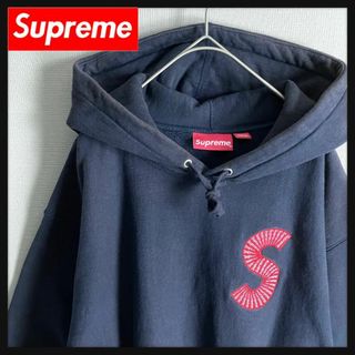 シュプリーム ネイビー パーカー(メンズ)の通販 2,000点以上 | Supreme ...