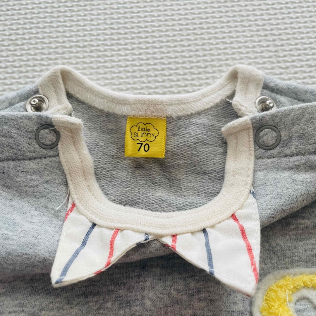 F.O.KIDS(エフオーキッズ)のF.O.KIDS リトルサニー 半袖ロンパース 半袖Tシャツ 70 キッズ/ベビー/マタニティのベビー服(~85cm)(ロンパース)の商品写真