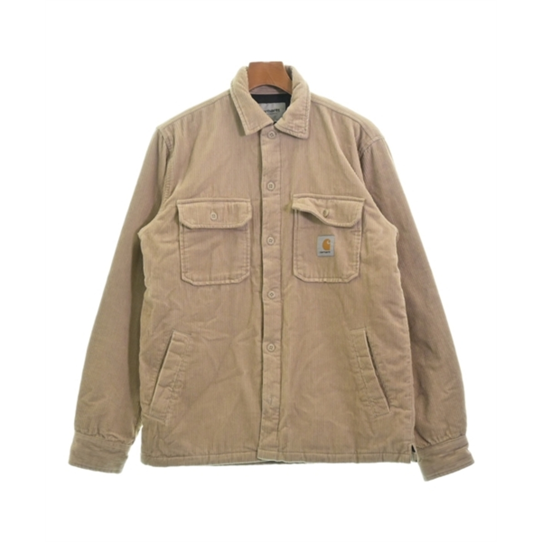 carhartt(カーハート)のCarhartt カーハート ブルゾン S ベージュ 【古着】【中古】 メンズのジャケット/アウター(その他)の商品写真