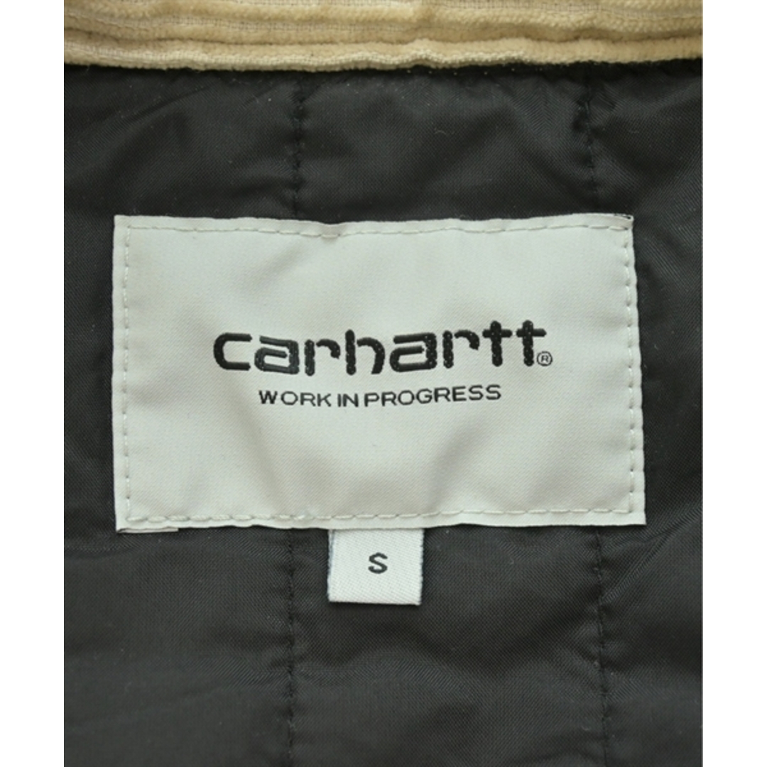 carhartt(カーハート)のCarhartt カーハート ブルゾン S ベージュ 【古着】【中古】 メンズのジャケット/アウター(その他)の商品写真