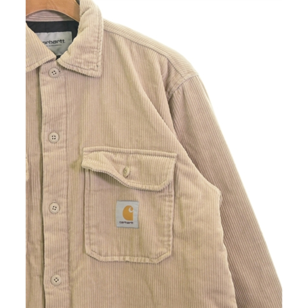 carhartt(カーハート)のCarhartt カーハート ブルゾン S ベージュ 【古着】【中古】 メンズのジャケット/アウター(その他)の商品写真