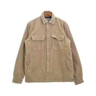 カーハート(carhartt)のCarhartt カーハート ブルゾン S ベージュ 【古着】【中古】(その他)