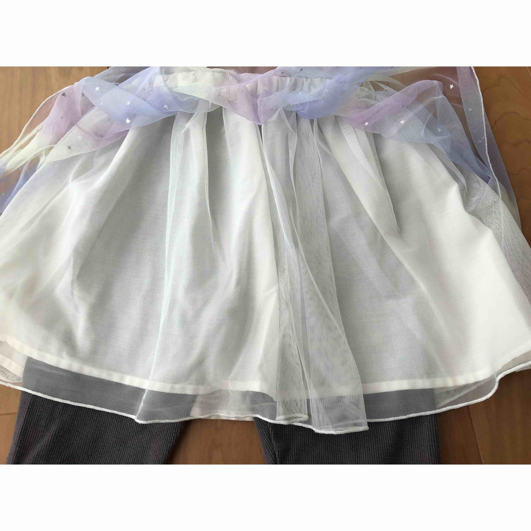 anyFAM(エニィファム)のエニィファム　チュールスカッツ キッズ/ベビー/マタニティのキッズ服女の子用(90cm~)(スカート)の商品写真