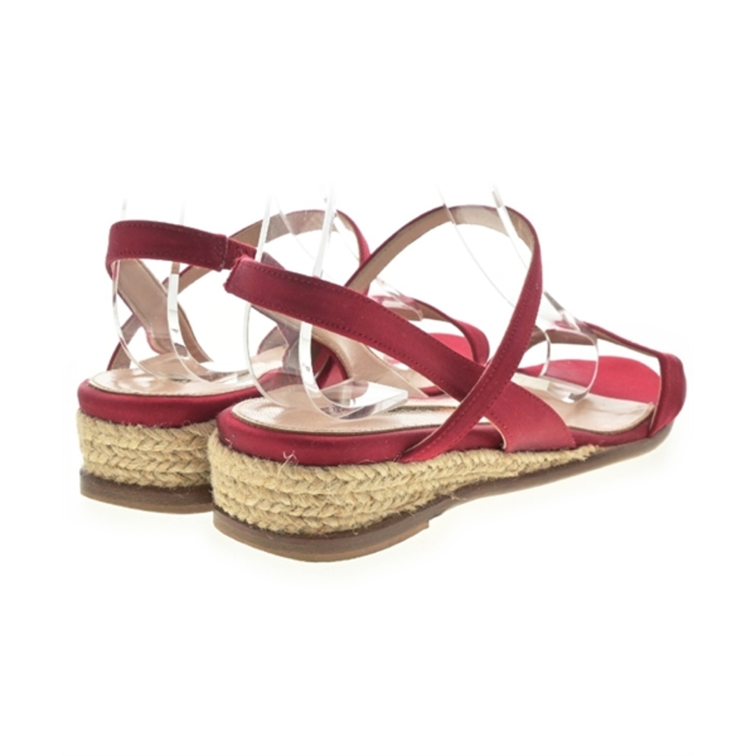 PELLICO ペリーコ サンダル 38(25cm位) 赤 - サンダル