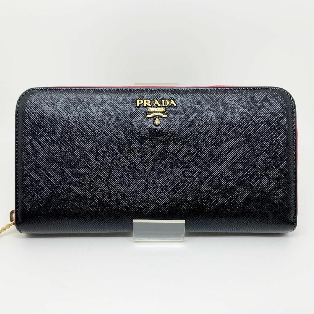 【極美品】プラダ PRADA ヴィッテロ グレイン ポートフォリオ ランポ