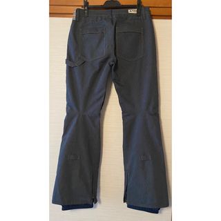 バートン burton パンツ スノボ デニム 美品 S