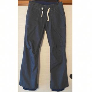 バートン burton パンツ スノボ デニム 美品 S