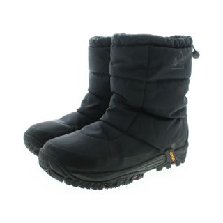 ダナー(Danner)のDANNER ダナー ブーツ 26cm 黒 【古着】【中古】(ブーツ)