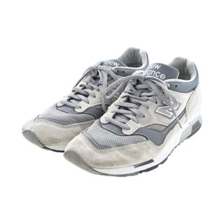 New Balance New Balance スニーカー US9cm位 ベージュ系xグレー