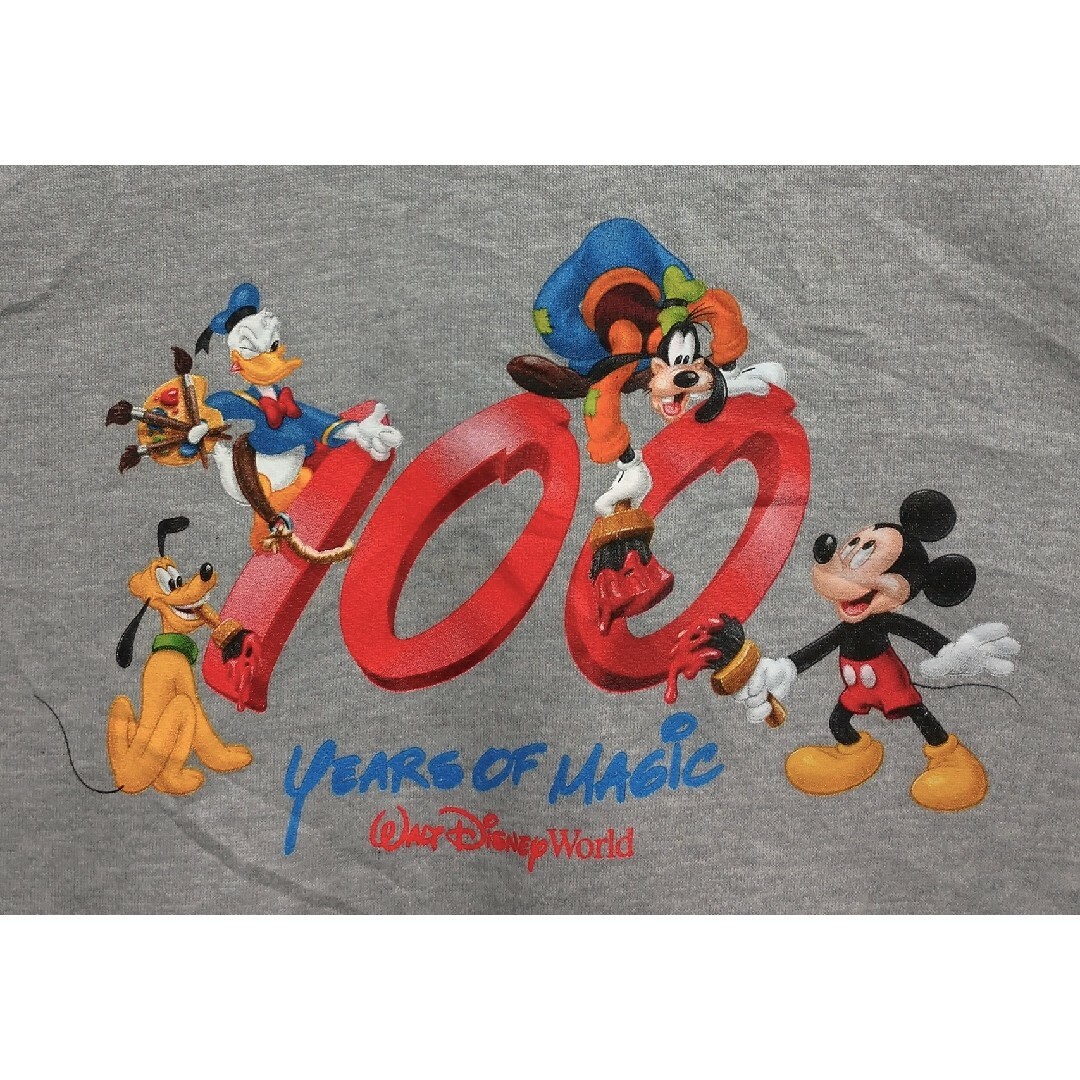 Disney(ディズニー)のWALT DISNEY WORLD ディズニー スウェット XL デッドストック メンズのトップス(スウェット)の商品写真