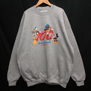 ディズニー(Disney)のWALT DISNEY WORLD ディズニー スウェット XL デッドストック(スウェット)