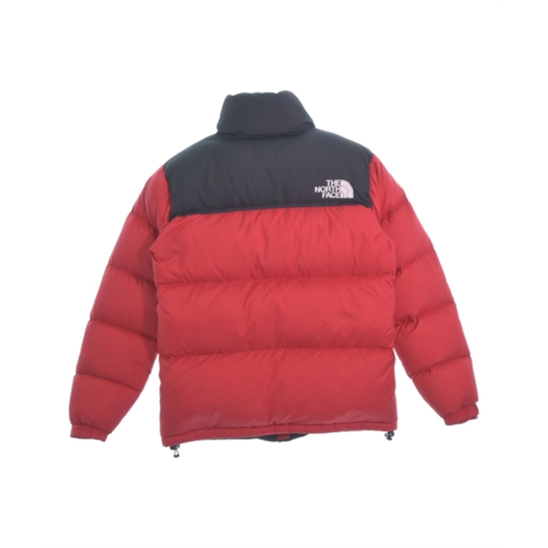 THE NORTH FACE ダウンジャケット/ダウンベスト L 赤