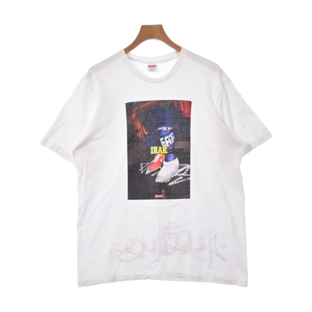 Supreme シュプリーム Tシャツ・カットソー L 白