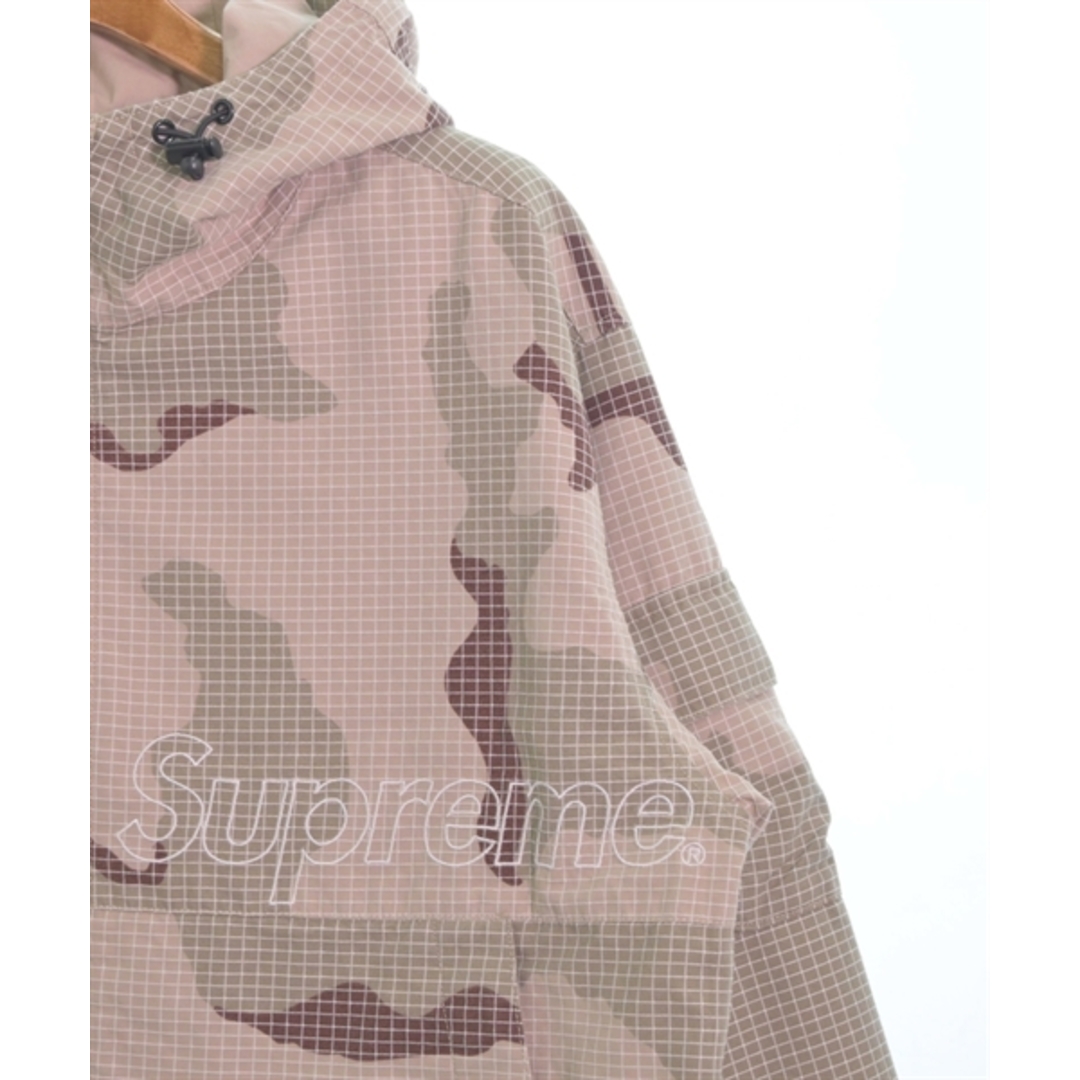 Supreme ブルゾン（その他） S ベージュxカーキxエンジ(迷彩)