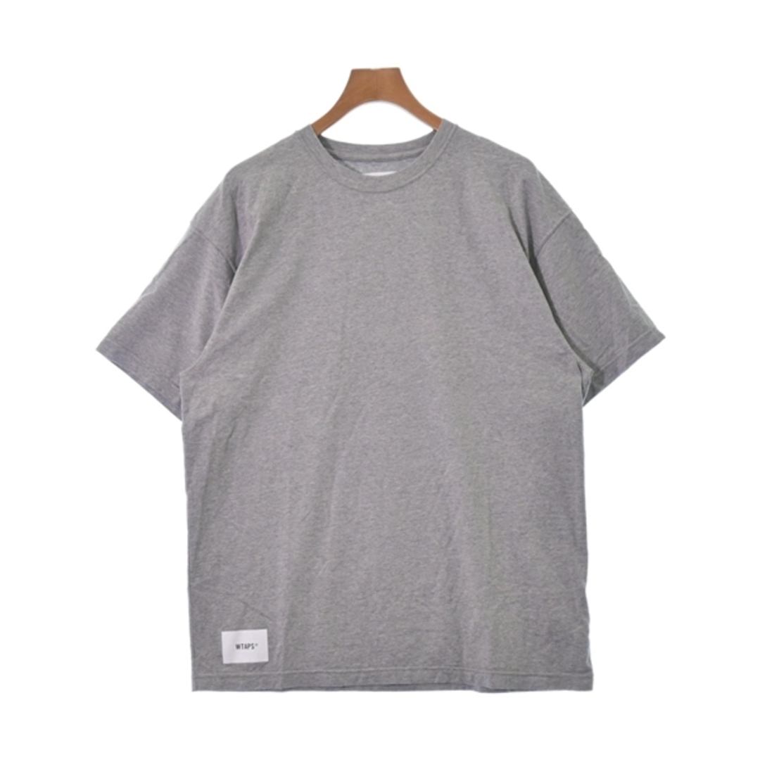 WTAPS ダブルタップス Tシャツ・カットソー 3(L位) グレー