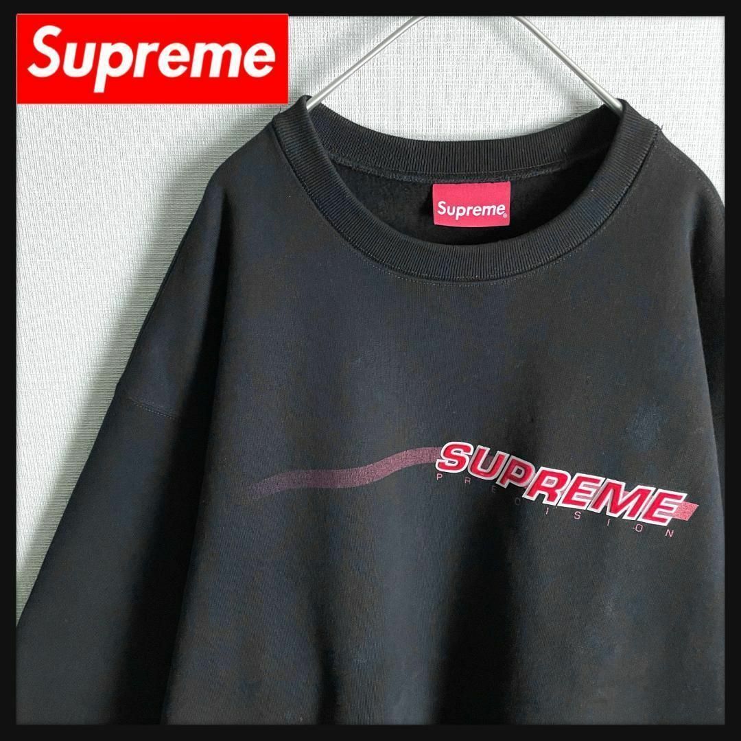 supreme スウェット　トレーナー　L