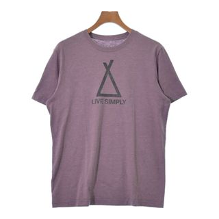 パタゴニア(patagonia)のpatagonia パタゴニア Tシャツ・カットソー M 紫系 【古着】【中古】(Tシャツ/カットソー(半袖/袖なし))