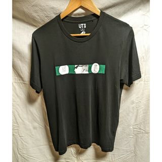 ユニクロ(UNIQLO)のUNIQLO 創刊50周年コラボ tシャツ 幽遊白書 戸愚呂弟　Mサイズ(Tシャツ/カットソー(半袖/袖なし))