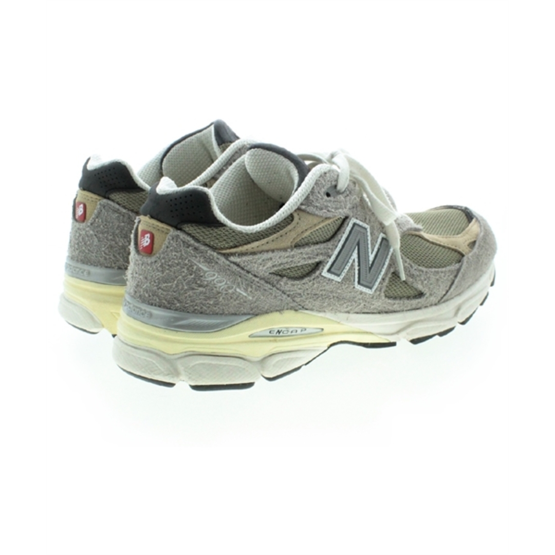 New Balance ニューバランス スニーカー 27cm グレーxベージュ系