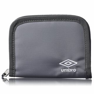 umbro アンブロ メンズ ポリエステル　ラウンドジップ　 2つ折り財布 (ブ