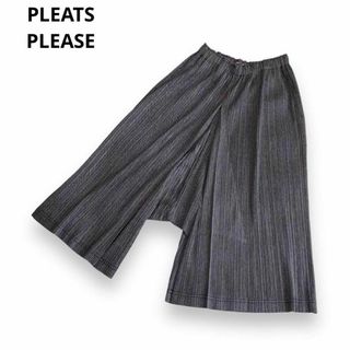 PLEATS PLEASE ✨ パンツ グレー プリーツ加工 2 Mサイズ