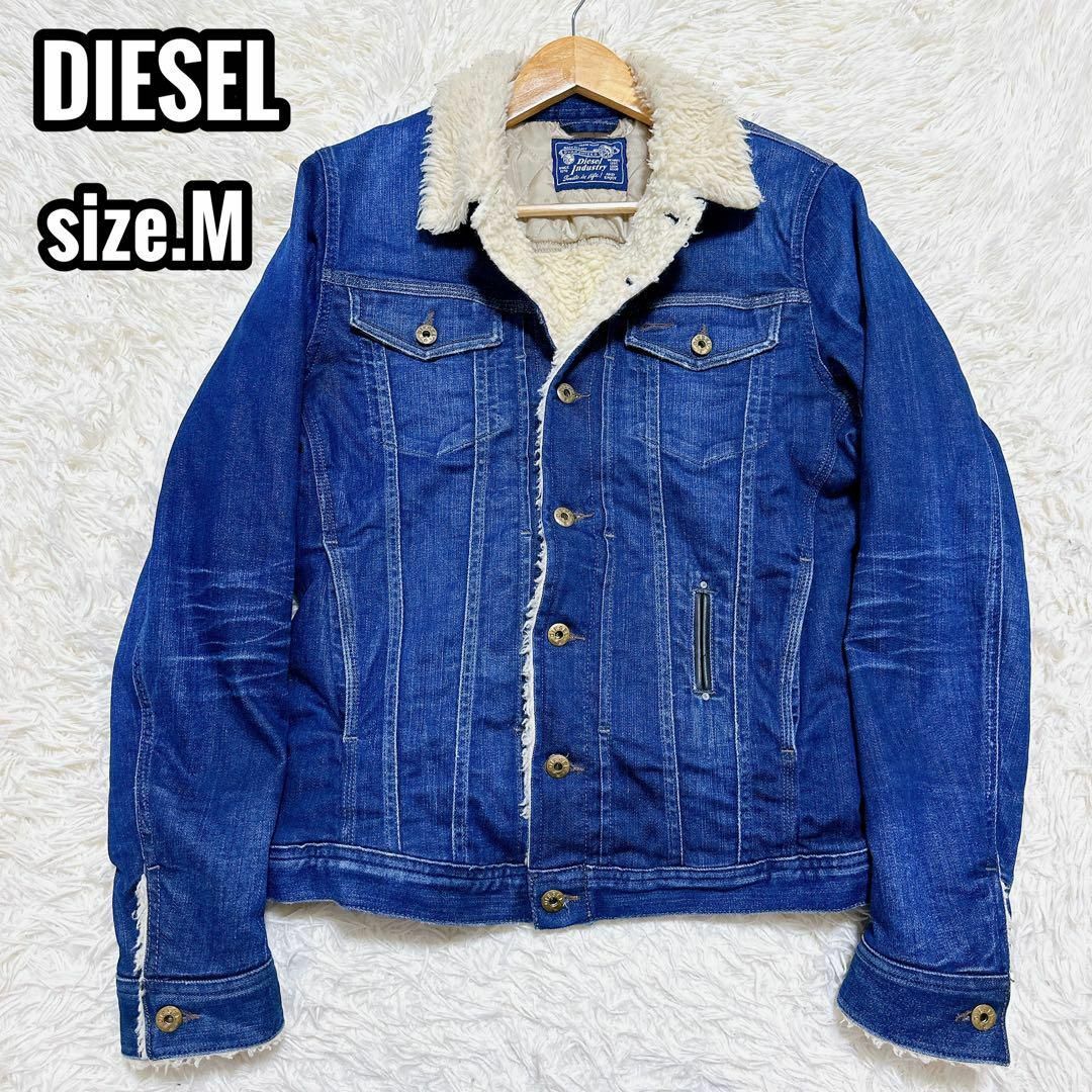 DIESEL ディーゼル Gジャン デニム ジャケット