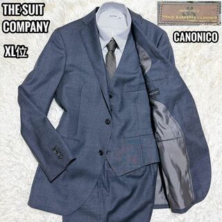THE SUIT COMPANY×CANONICO スリーピーススーツ XL