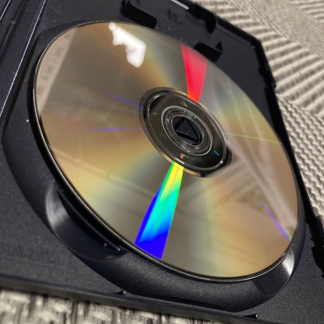 PS2 SCPH-37000 メタルスラッグ6 オーシャンブルー-