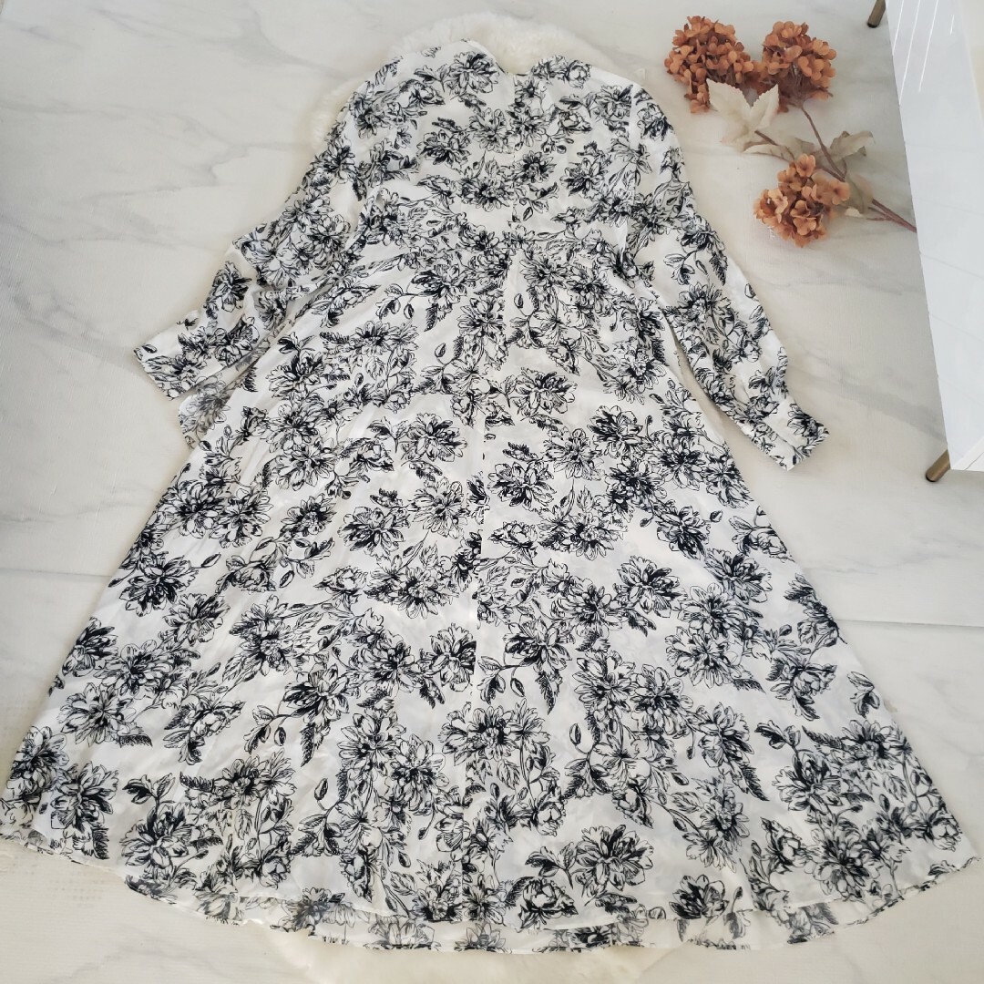 SPORTMAX(MAX MARA) - 新品♪SPORTMAX CODE 花柄ラップデザイン