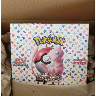 ポケモンカードゲーム　ポケカ　151　シュリンク　付き　ポケセン産(Box/デッキ/パック)