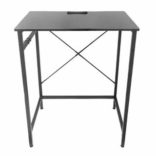 スタンディングデスク パソコン pcデスク 80cm ナチュラル 1719の通販