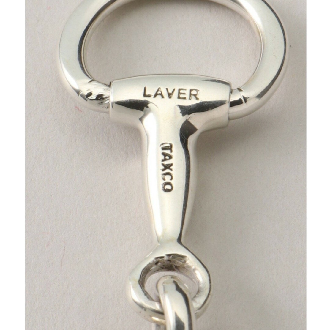 LAVER FOUR BIT CHAIN T BAR ブレスレット ホースビット