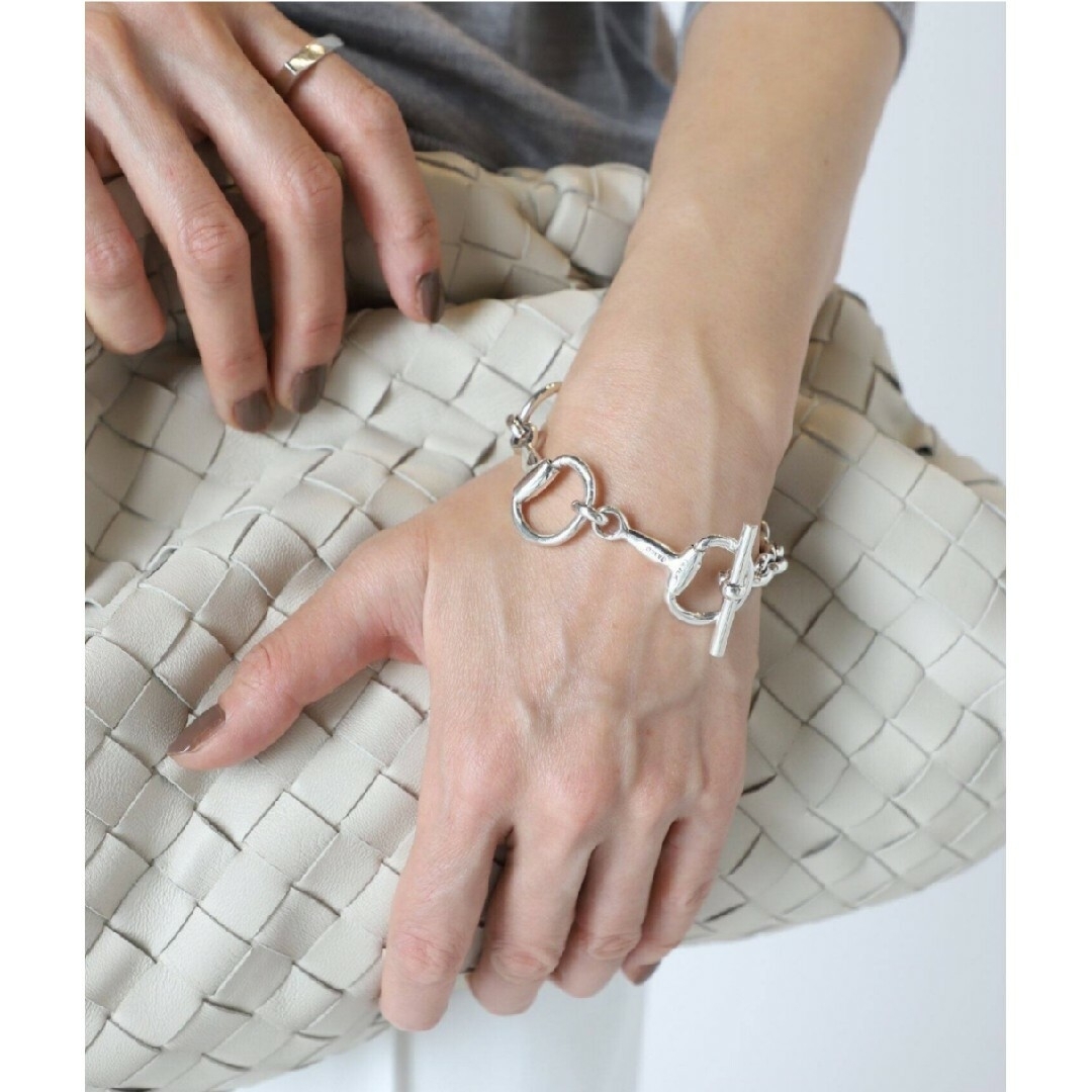 LAVER FOUR BIT CHAIN T BAR ブレスレット ホースビット LAVER FOUR BIT CHAIN T BAR ブレスレット ホースビット