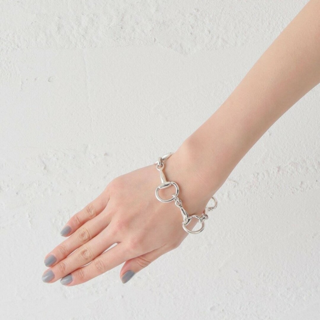 LAVER FOUR BIT CHAIN T BAR ブレスレット ホースビット LAVER FOUR BIT CHAIN T BAR ブレスレット ホースビット