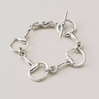 LAVER FOUR BIT CHAIN T BAR ブレスレット ホースビット