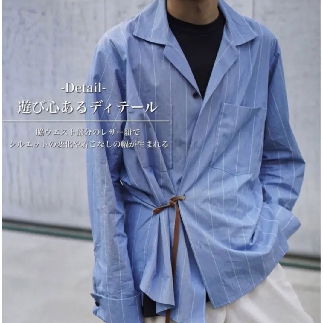 SUNSEA 19AW GIGOLO SHIRT - シャツ