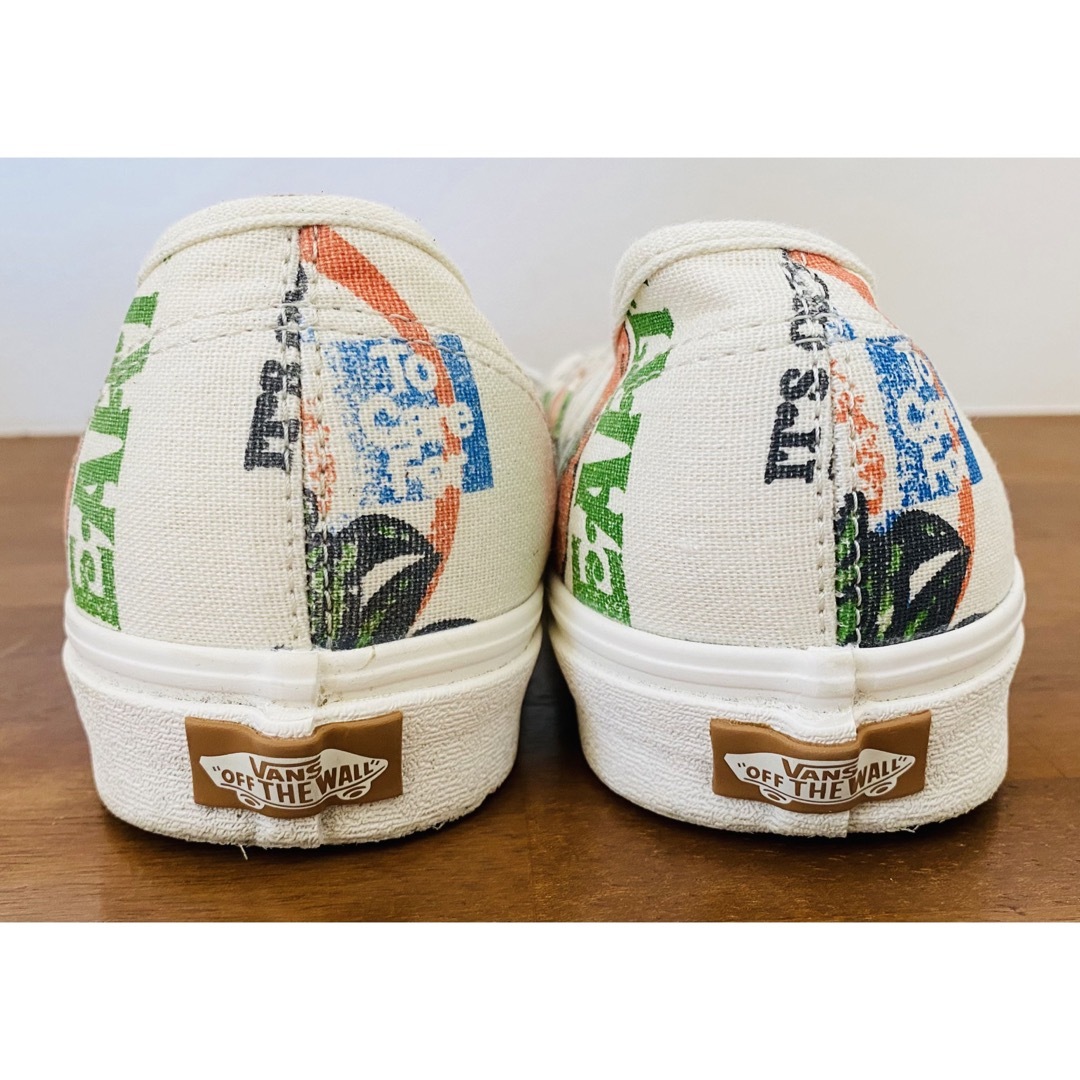 【入手困難】VANS SPECIAL INGREDIENTS 28.0 総柄
