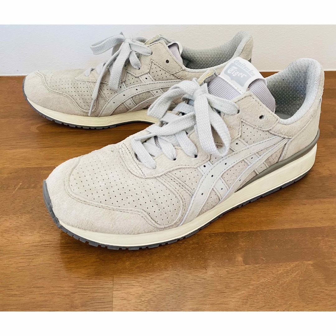 Onitsuka Tiger - 【入手困難】ONITSUKA TIGER TH701L 27.0cm グレーの