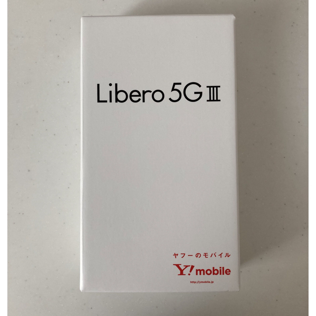 Libero 5G III A202ZTスマホ/家電/カメラ