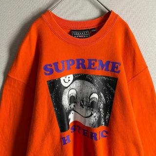 限定コラボ】シュプリーム ヒステリックグラマー スウェット ヒョウ柄