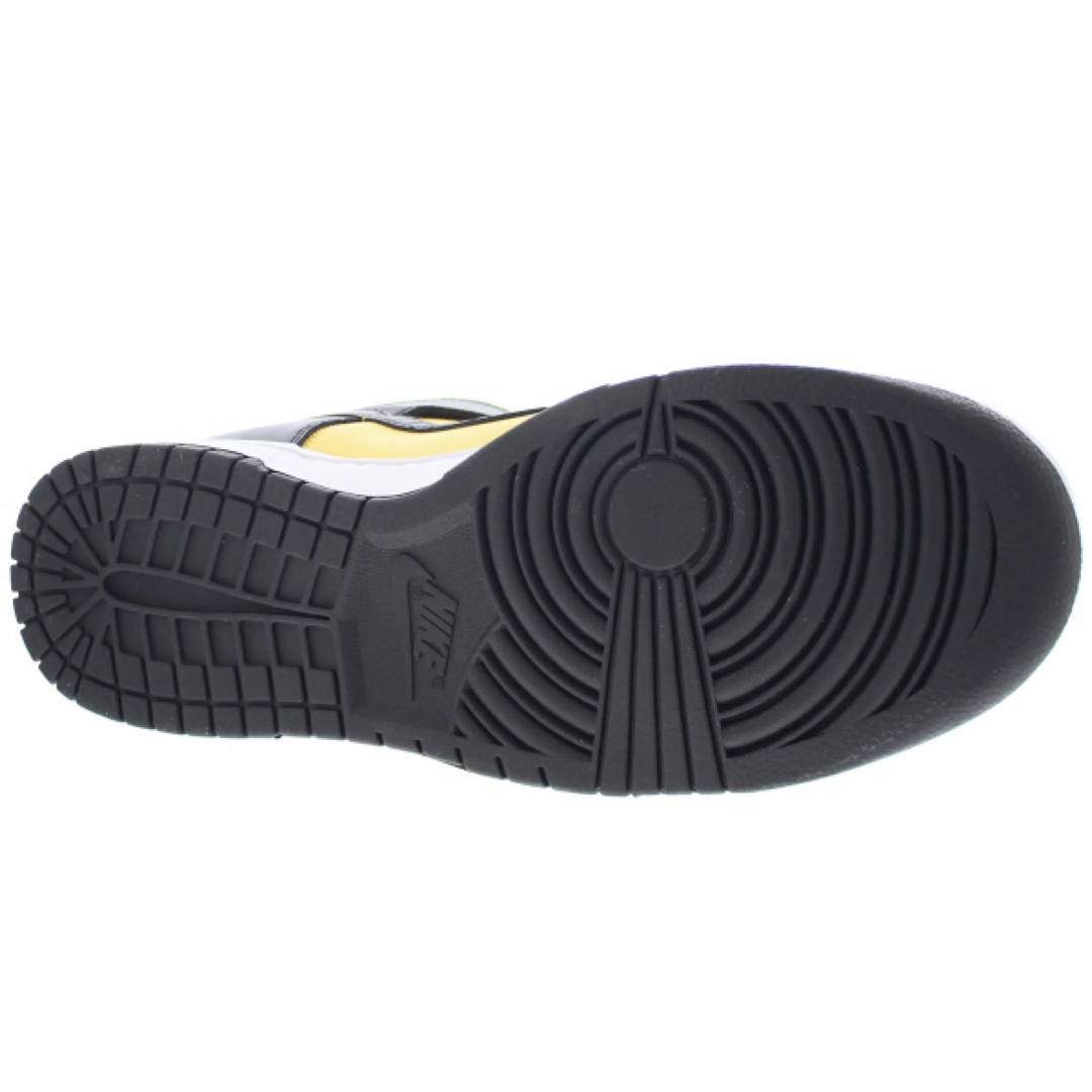 NIKE(ナイキ)のナイキ ダンク ハイ レトロ イエロー×ブラック 黄×黒  dd1399-700 メンズの靴/シューズ(スニーカー)の商品写真