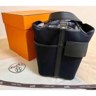 エルメス(Hermes)の【新品未使用】エルメス　ピコタンロックPM ポケット カーゴ 黒　(トートバッグ)