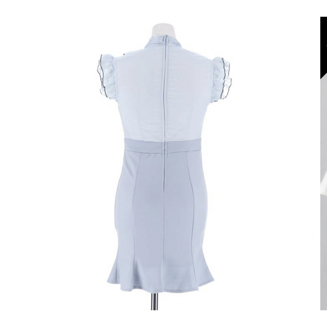 dazzy store(デイジーストア)のキャバドレス Sサイズ デイジー ブルー レディースのフォーマル/ドレス(ナイトドレス)の商品写真