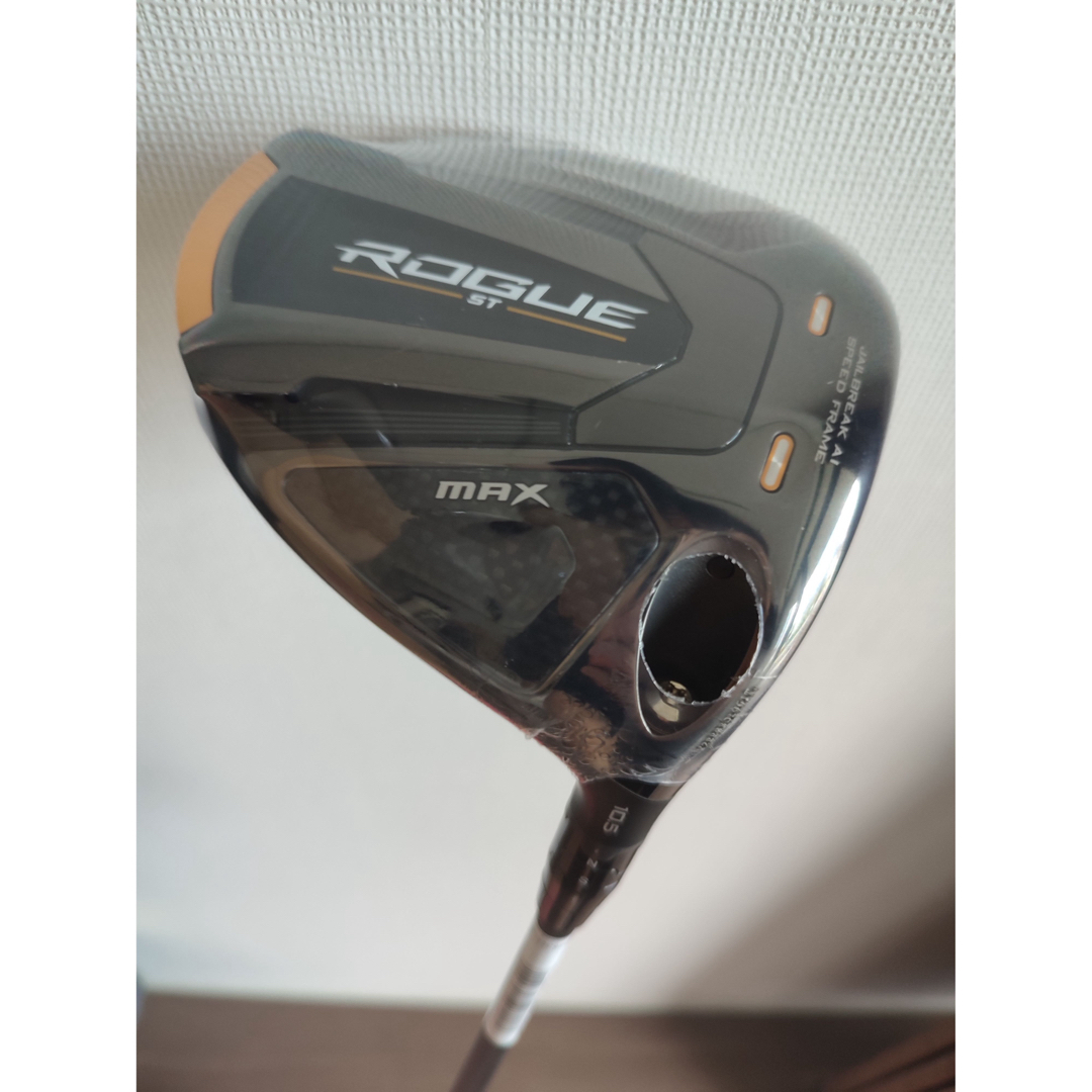 キャロウェイ ローグ ST MAX ドライバー 10.5° Sシャフト - クラブ