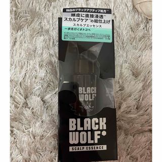 タイショウセイヤク(大正製薬)のBLACK WOLF ブラックウルフ  スカルプ エッセンス　50ml(スカルプケア)