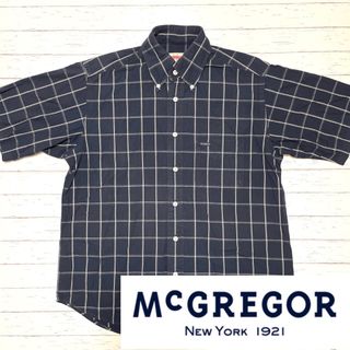 マックレガー(McGREGOR)の値下げ！【McGregoer】マックレガー　カジュアルシャツ　シャツ(M)(シャツ)