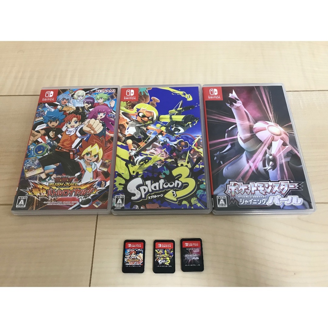 Nintendo Switch - 大人気✨美品Switch Lite本体＋スプラ3を含む